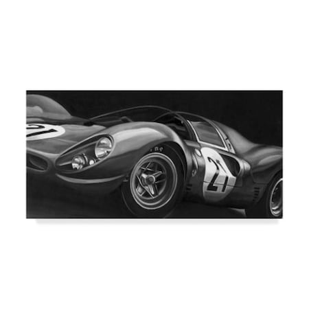 Trademark Fine Art Ethan Harper 'Vintage Racing Ii' Canvas Art, 12x24 WAG00768-C1224GG
